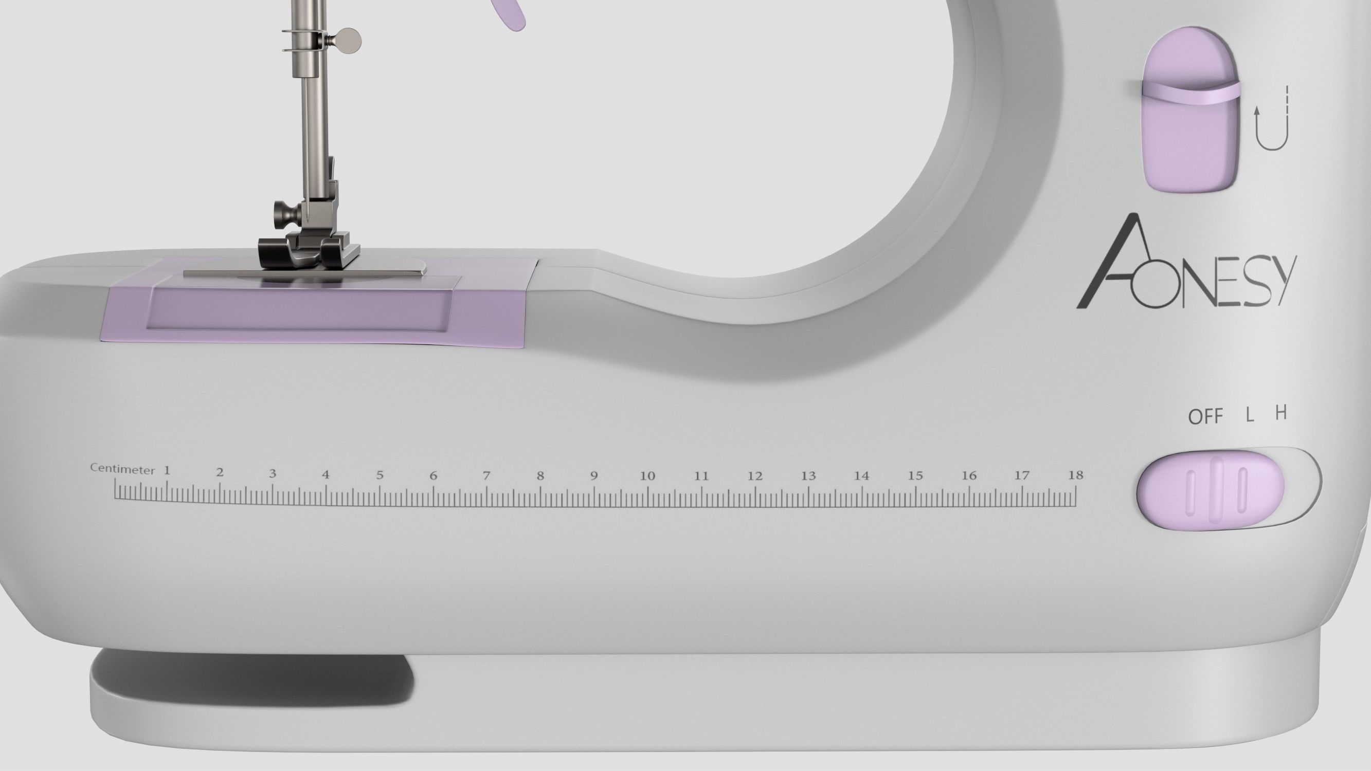 Aonesy Portable Sewing Machine  3D model_8