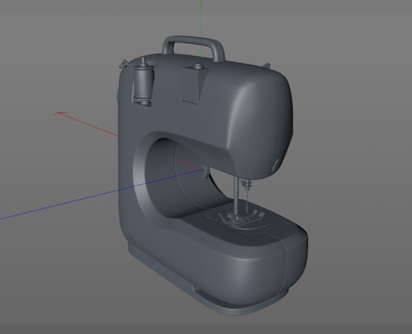 Aonesy Portable Sewing Machine  3D model_17