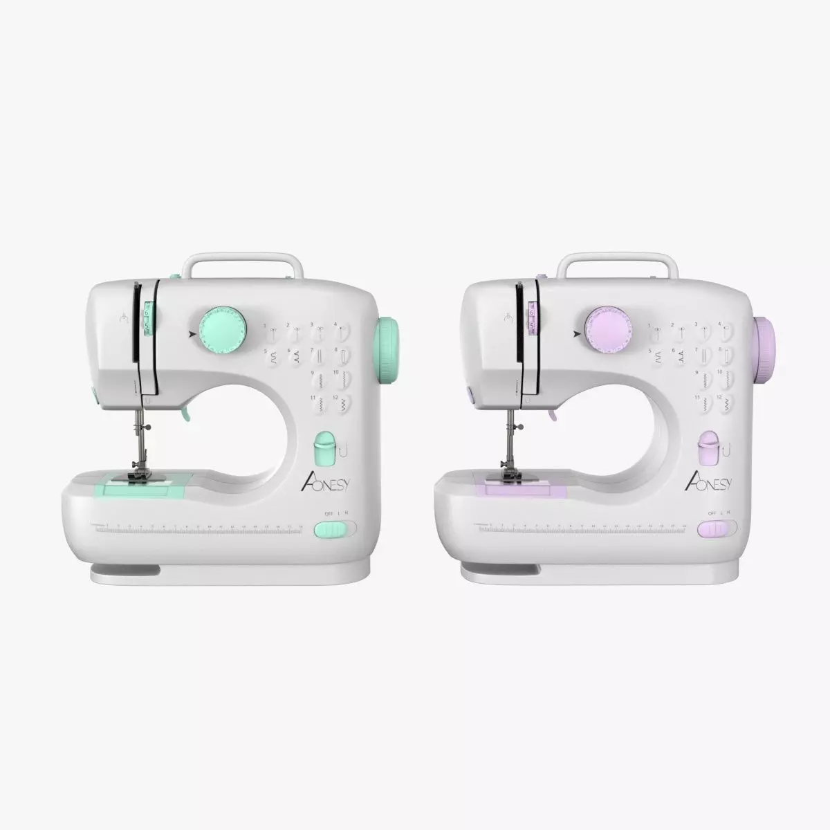 Aonesy Portable Sewing Machine  3D model_0