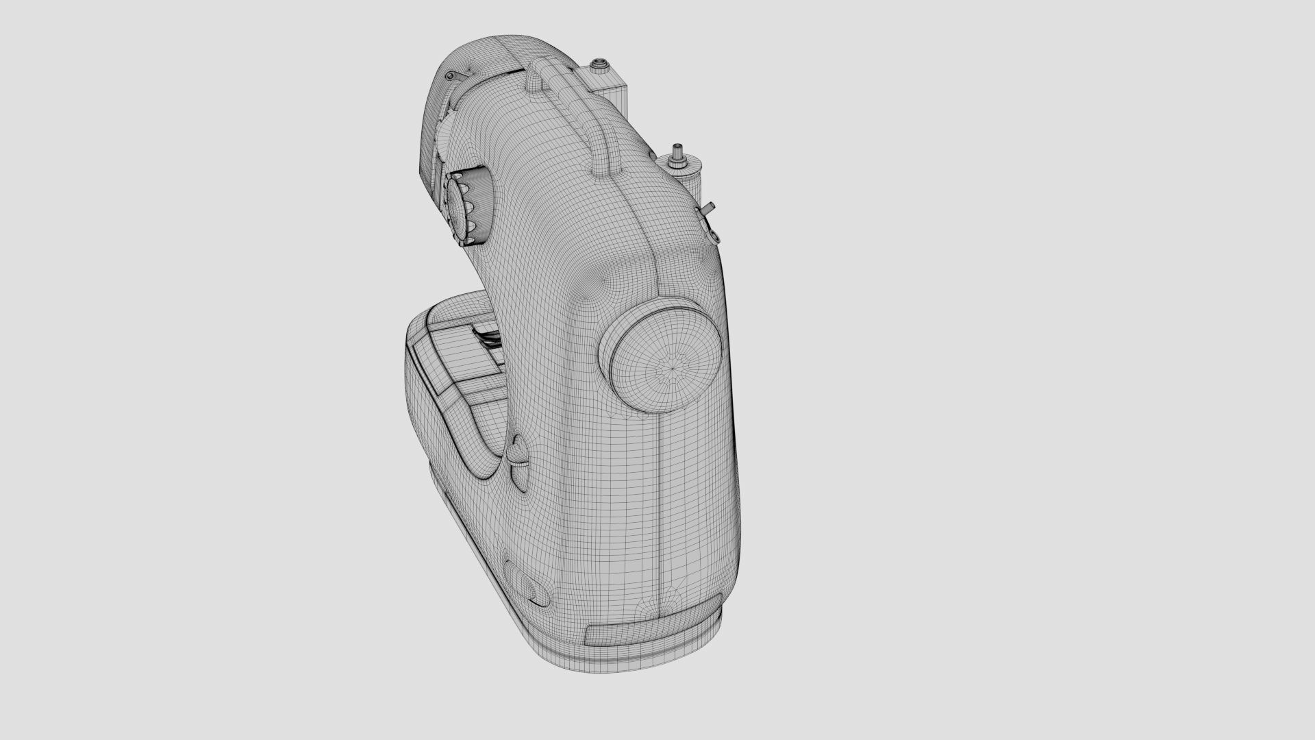 Aonesy Portable Sewing Machine  3D model_20