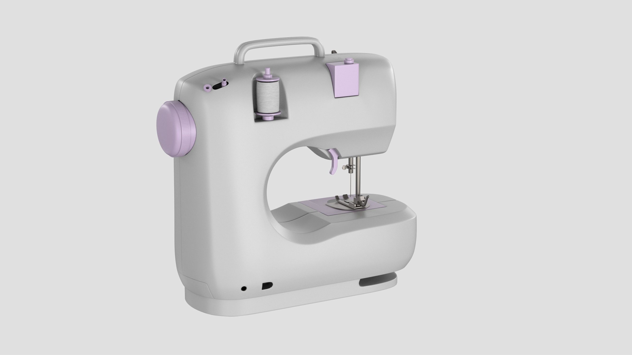 Aonesy Portable Sewing Machine  3D model_5
