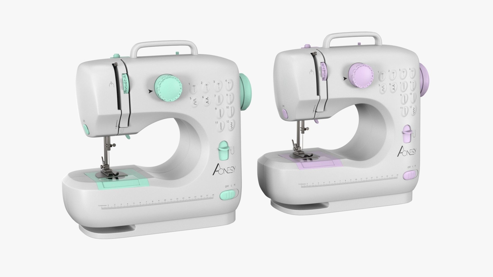 Aonesy Portable Sewing Machine  3D model_1