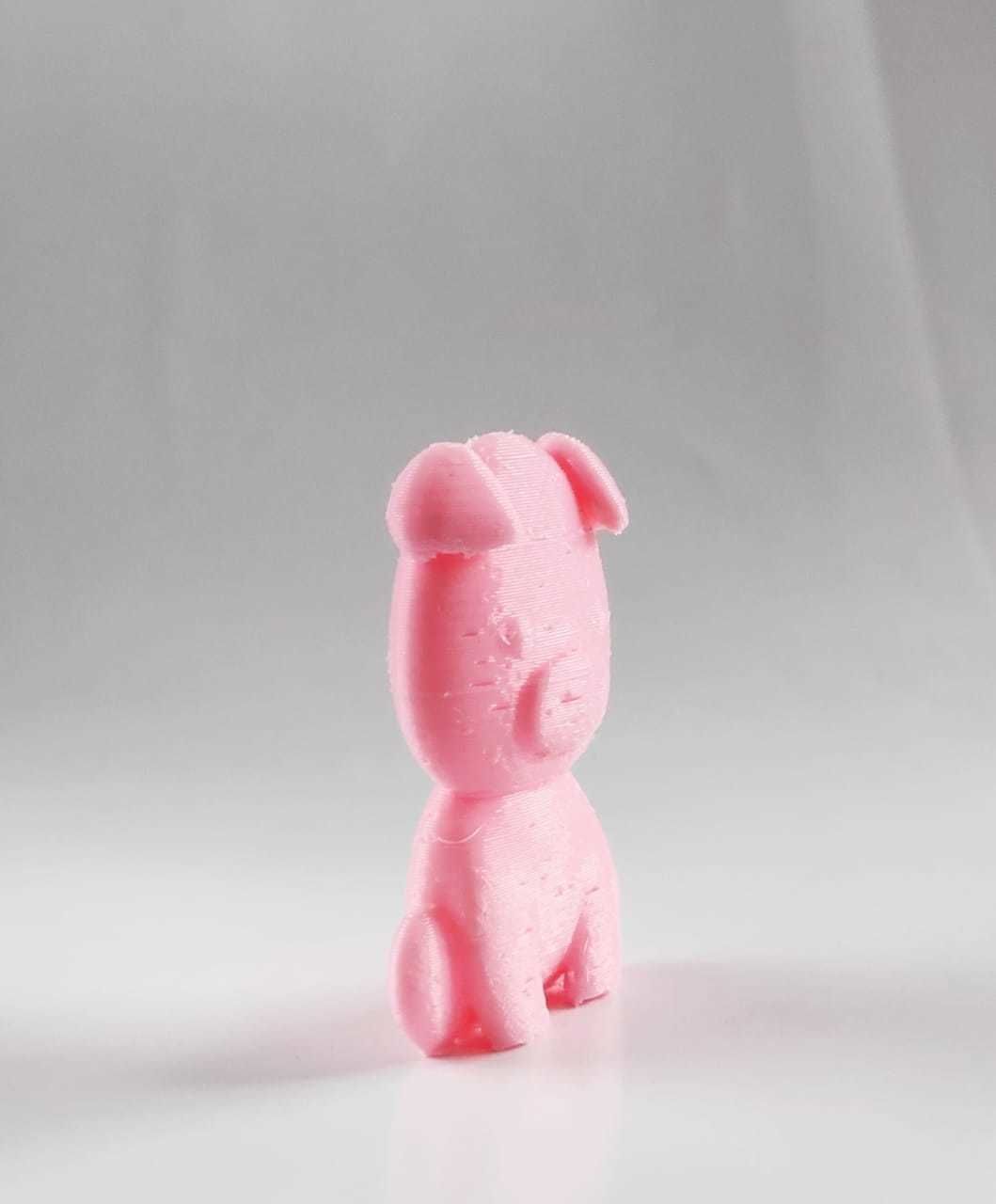 Pig Flat 3D print model_3