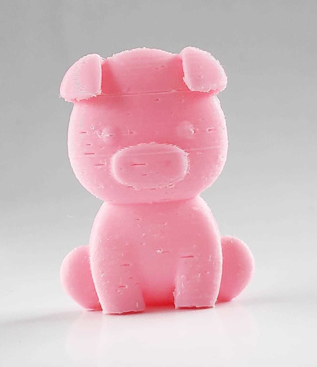 Pig Flat 3D print model_2