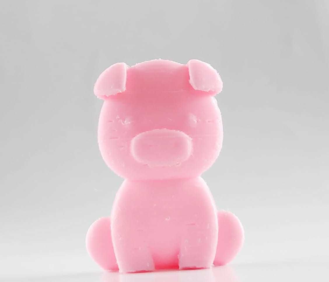Pig Flat 3D print model_8