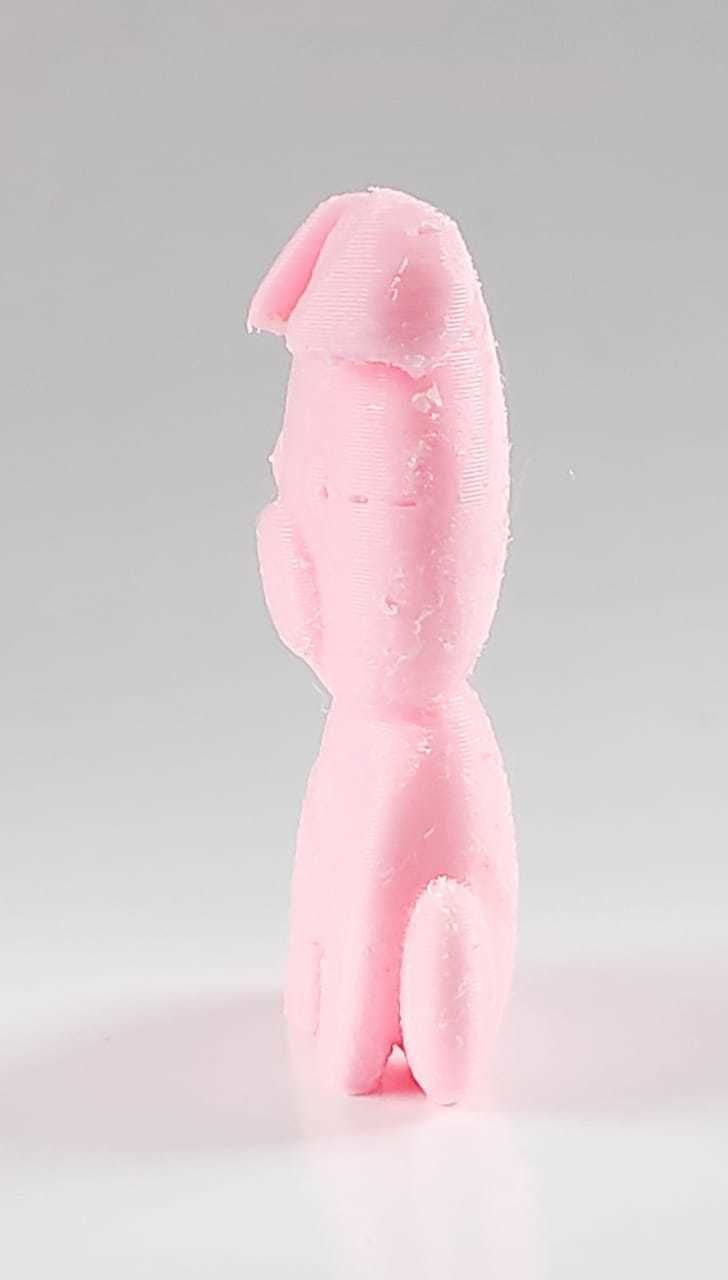 Pig Flat 3D print model_6