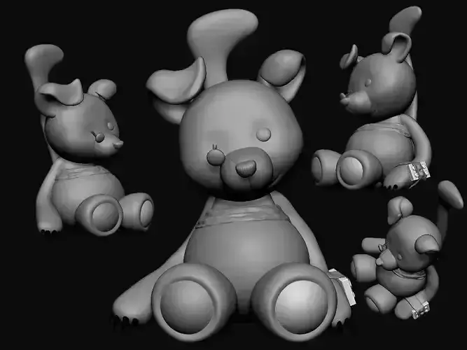 Post apocalyptic TED 3D print model