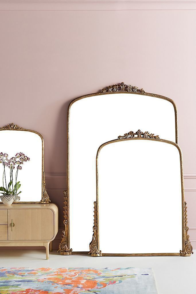 Gleaming Primrose Mirror Antique 3D model_2