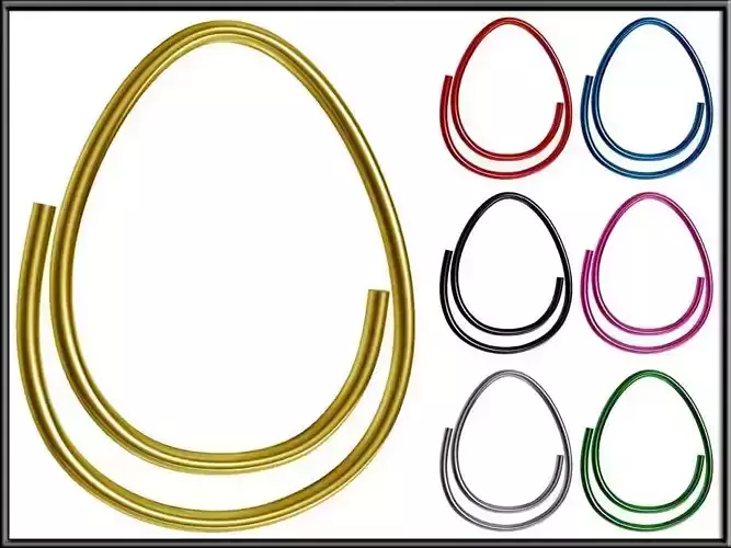 Egg Paper Clip