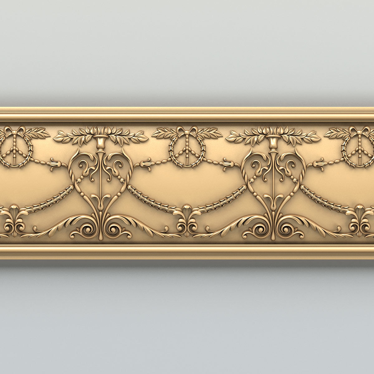 Molding 046 3D model_1