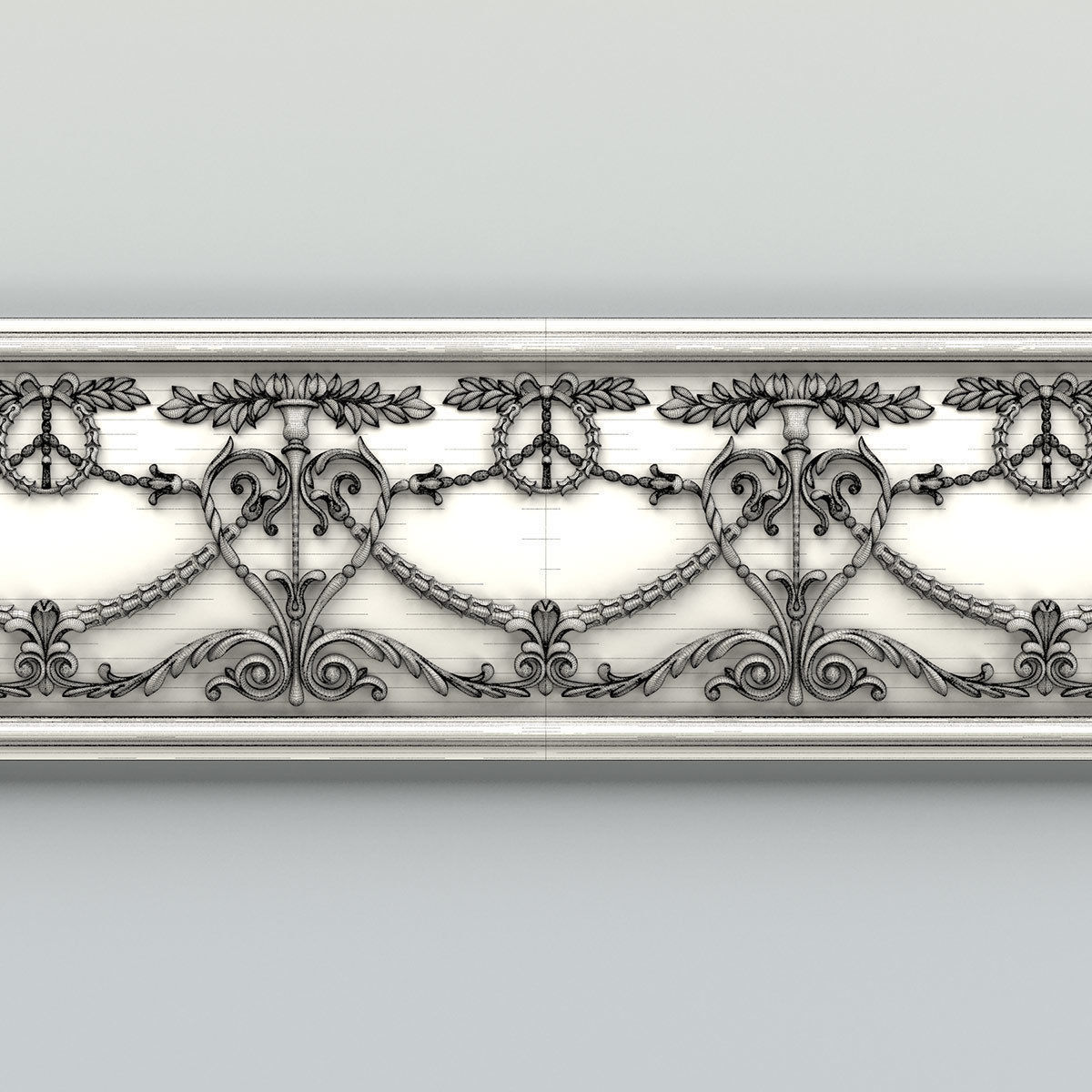 Molding 046 3D model_7