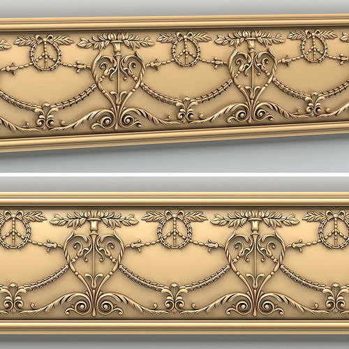 Molding 046 3D model