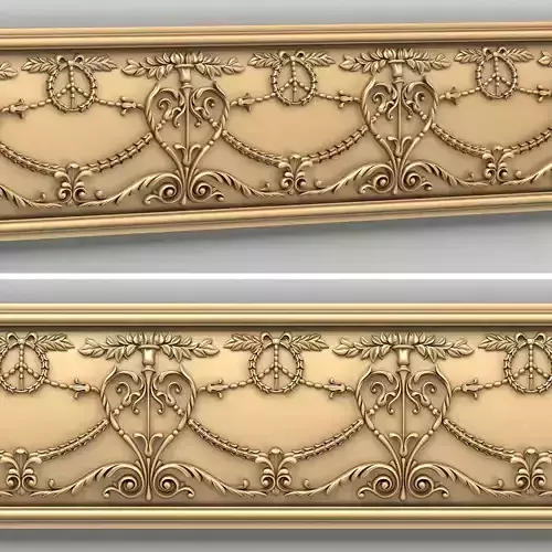 Molding 046 3D model