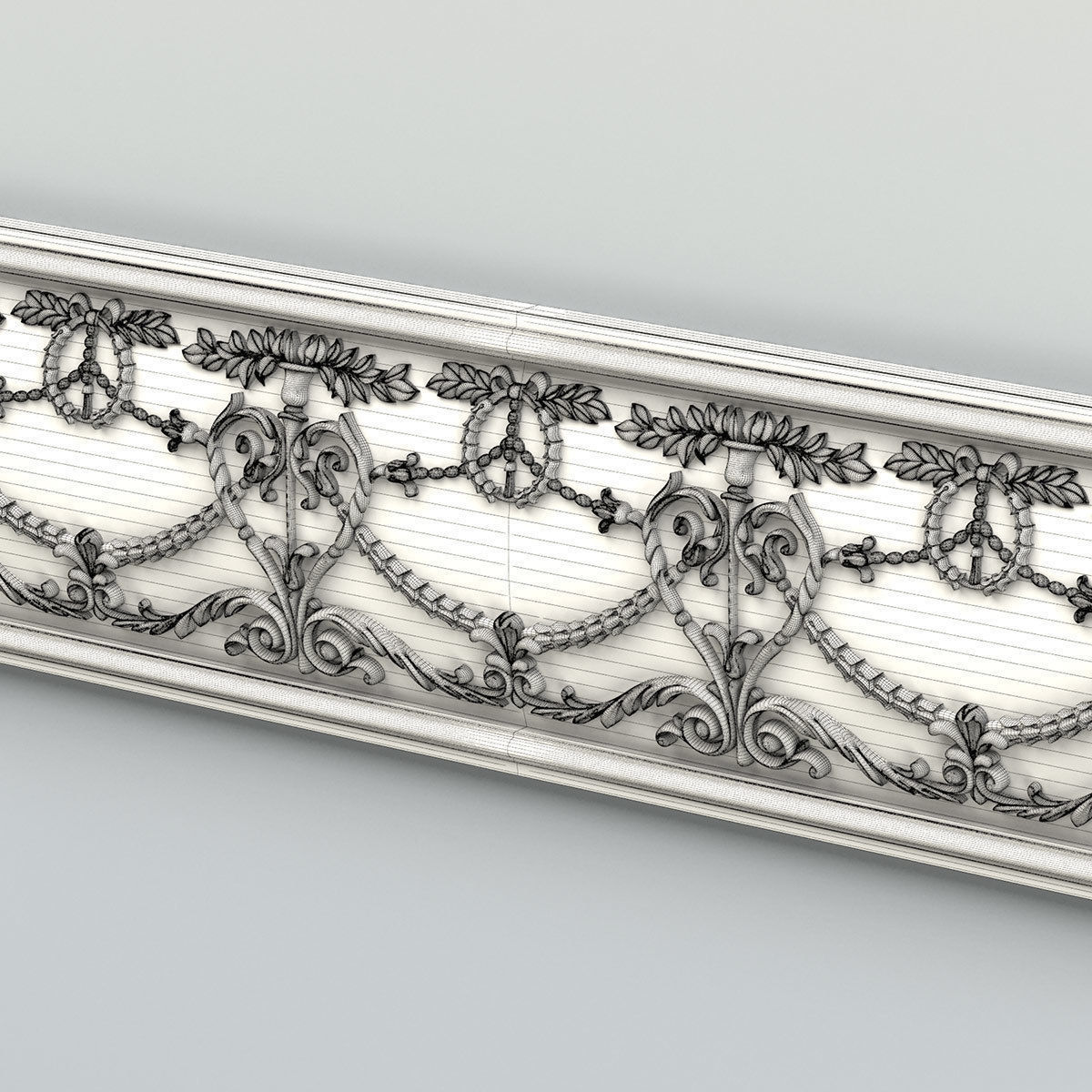 Molding 046 3D model_8