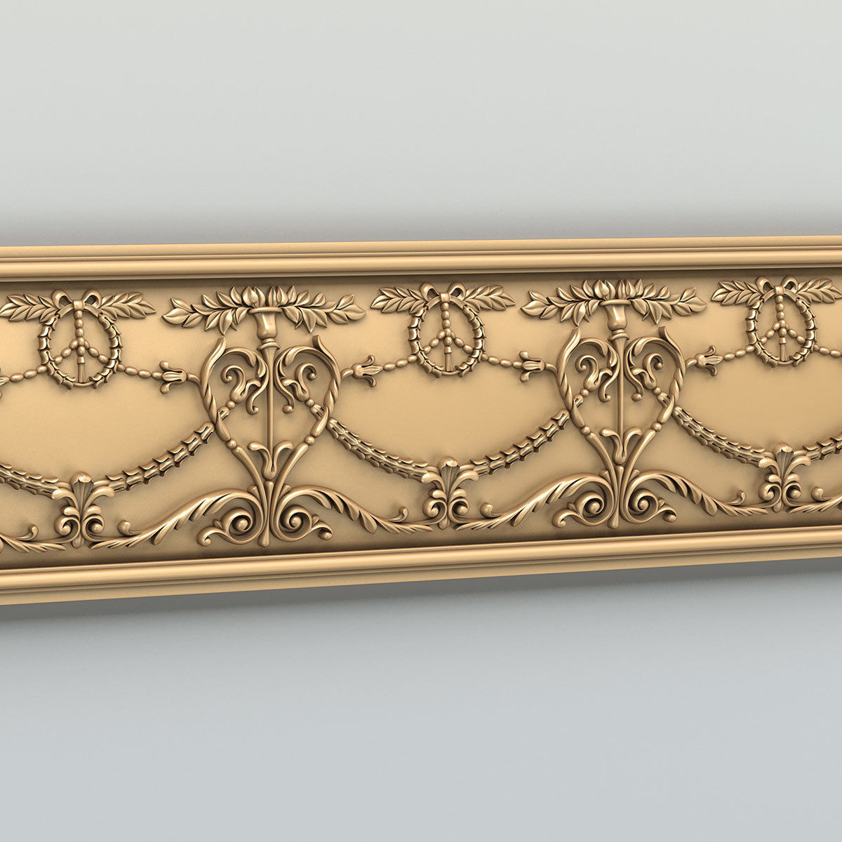 Molding 046 3D model_2