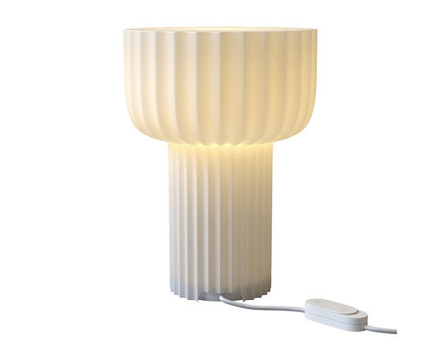 Word Table Light by Gantri 3D model