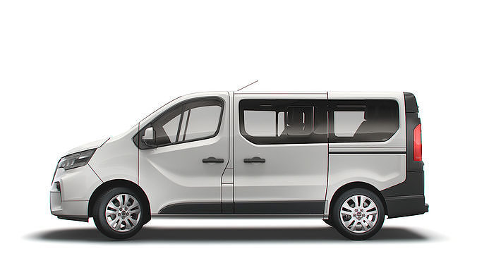 Nissan NV 300 Minibus 2021 3D model