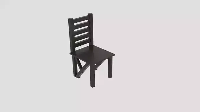  Chair X Wood