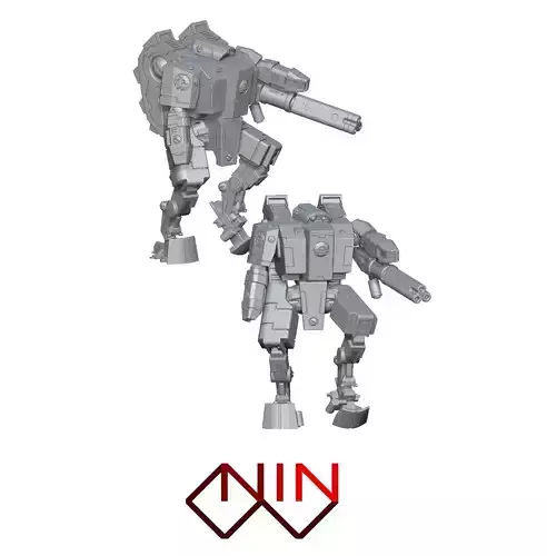 Guardian Warsuit MkII 3D print model