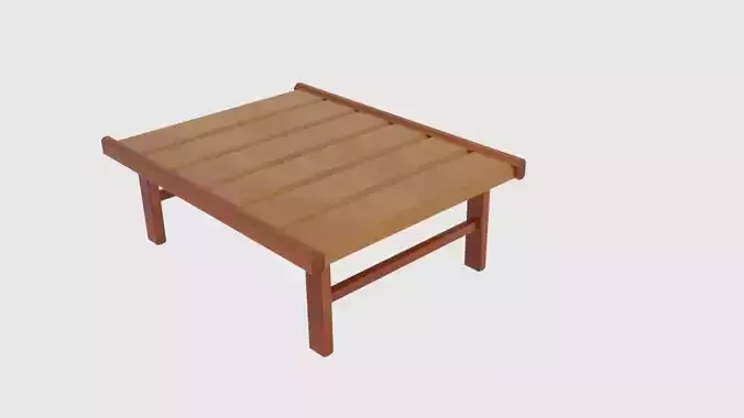 Japanese Table Modern End Tables 