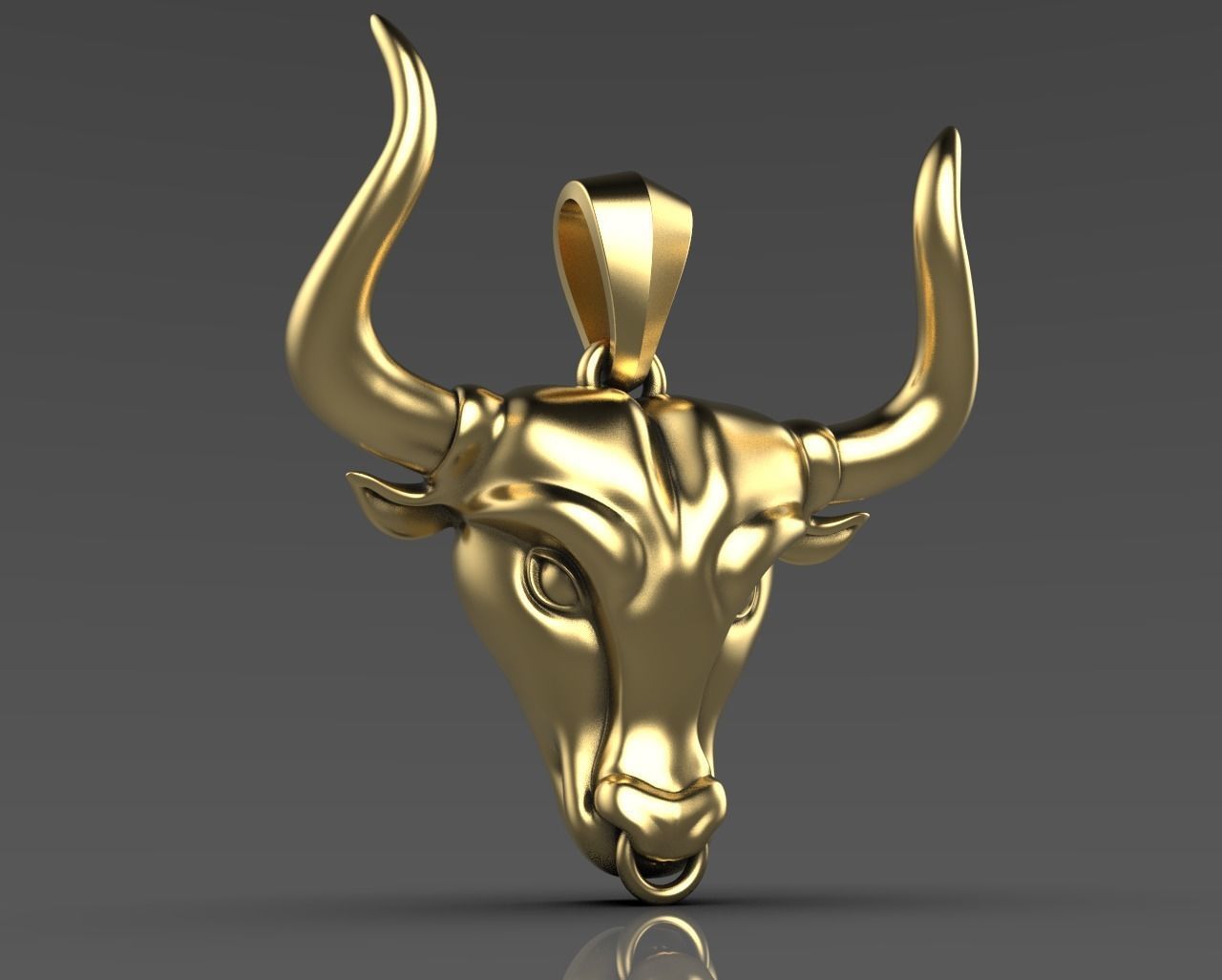 Taurus Bull 3D model_2