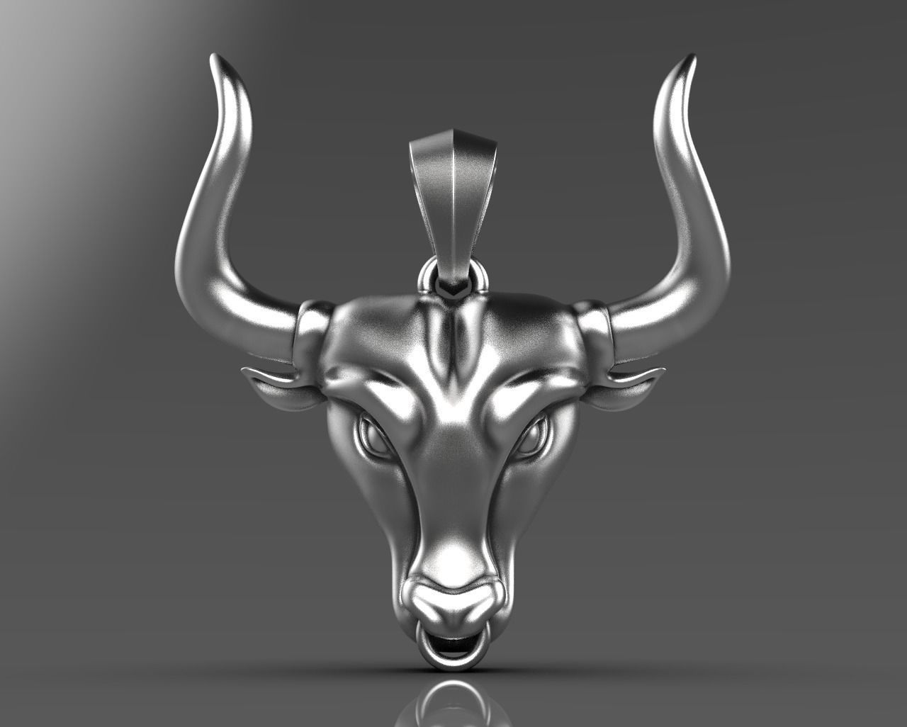 Taurus Bull 3D model_0