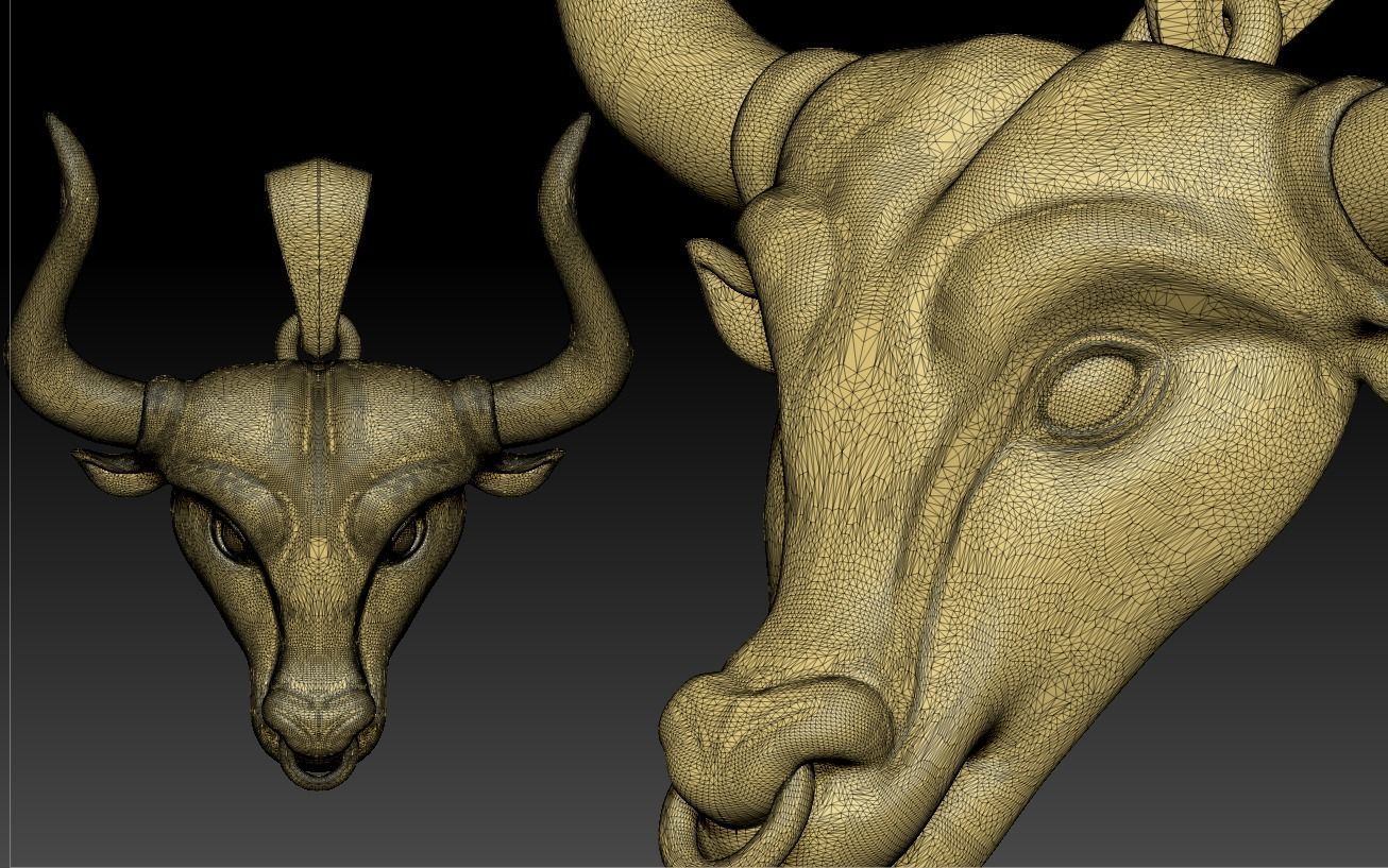 Taurus Bull 3D model_5