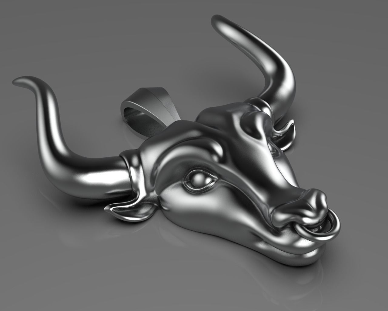 Taurus Bull 3D model_1