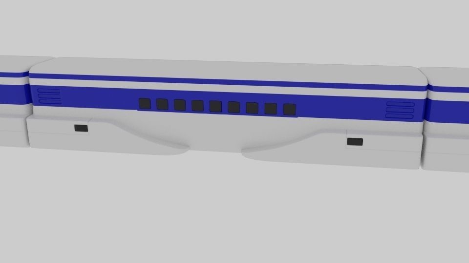 Maglev MLX 3D model_2