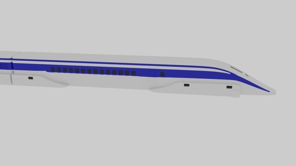Maglev MLX 3D model_3