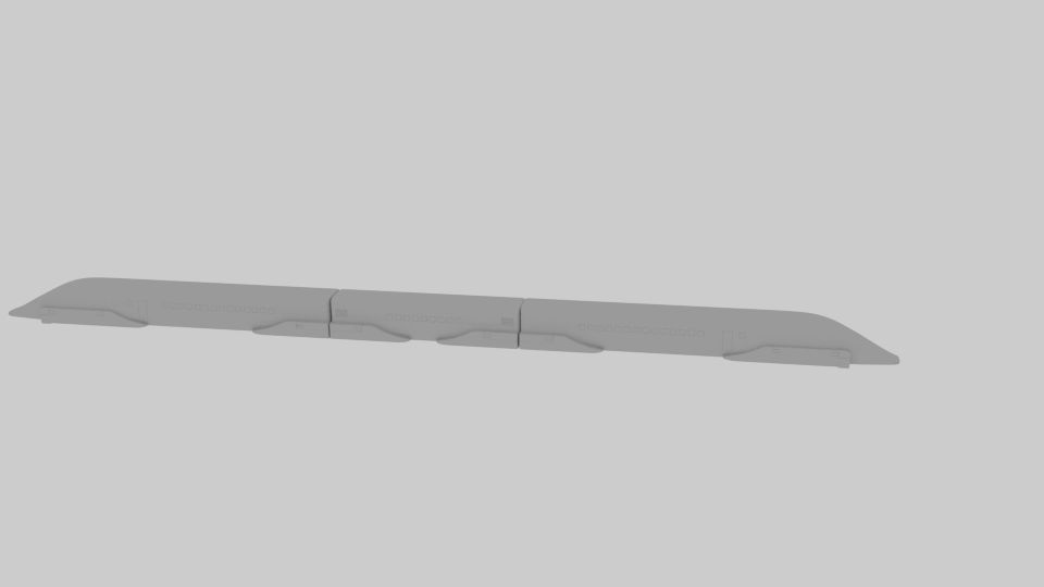 Maglev MLX 3D model_4