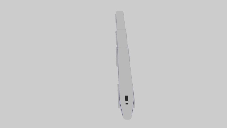 Maglev MLX 3D model_1