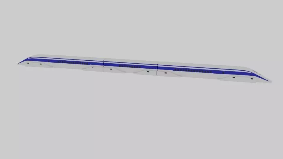Maglev MLX 3D model_0