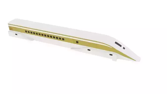  Maglev MLX 01 3D model