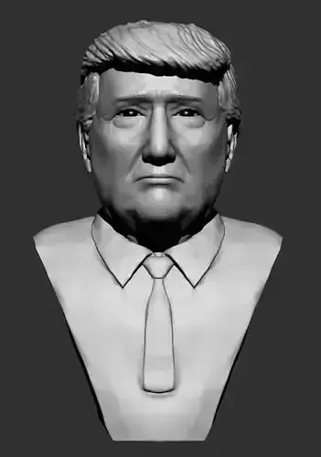 Donal Trumb 3D print model