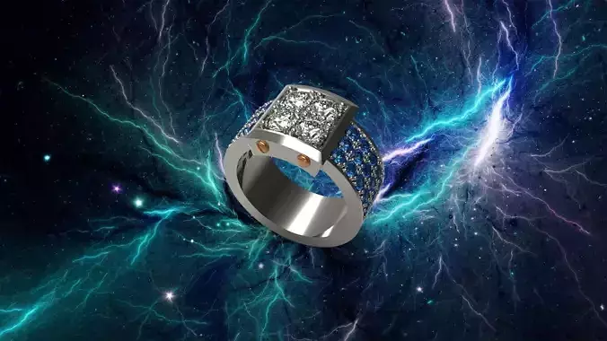 Titanium CT Rose Gold