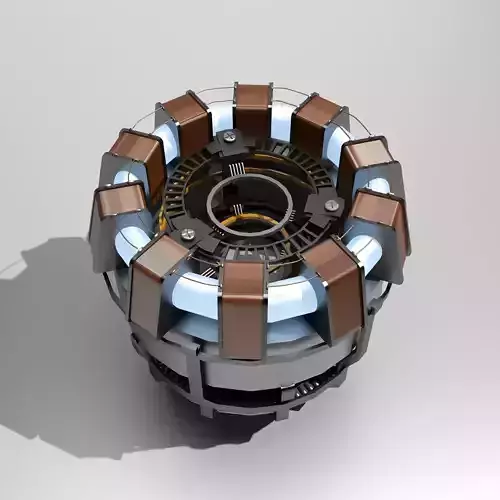 Iron Man Arc Reactor 3D model