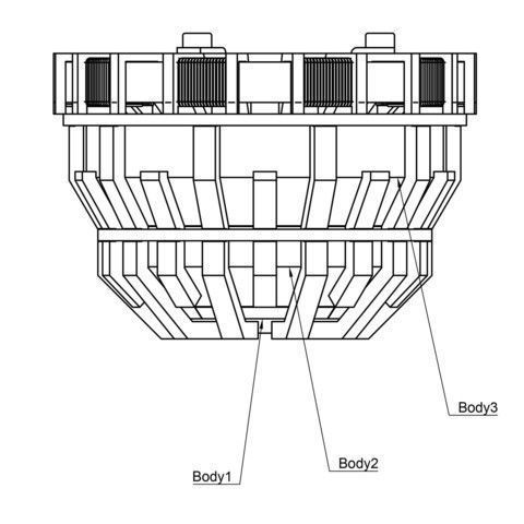 Iron Man Arc Reactor 3D model_3