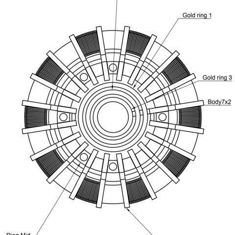 Iron Man Arc Reactor 3D model_2