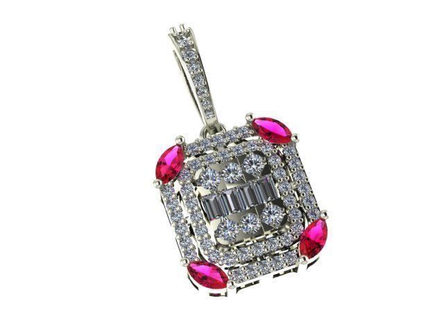 NECKLACE JEWELRY 3D print model_1