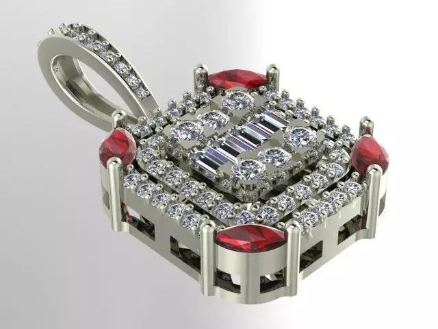 NECKLACE JEWELRY 3D print model_0