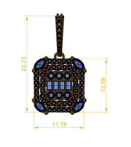 NECKLACE JEWELRY 3D print model_3