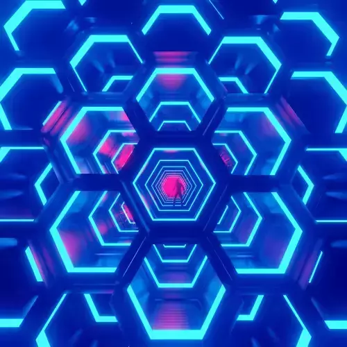 Scifi Hexa Corridors 