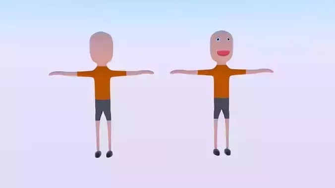 Soccer Player Toon Base