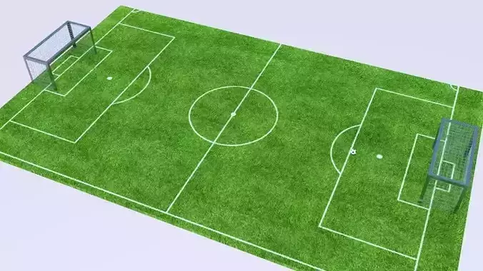  Soccer Toon Field 