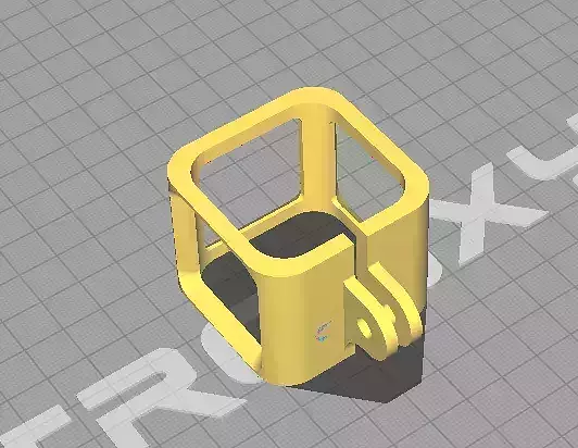 Frame gopro hero session 