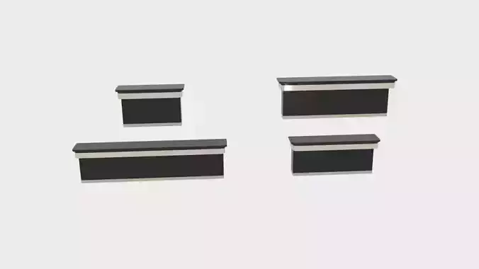  Manicure Bar Table Station 