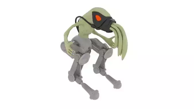  Oddworld Mech Slig 