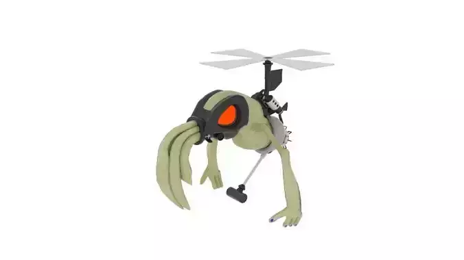  Flying Slig  3D model