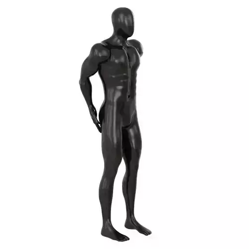 Male abstract mannequin 154